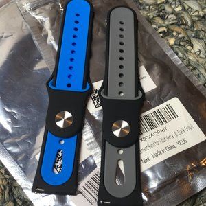 2pc. Replacement Bands for Fitbit Versa LARGE